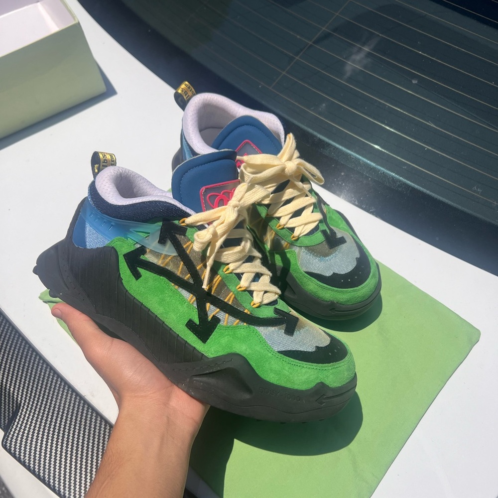 OFF-WHITE Odsy-1000 Green (2022)